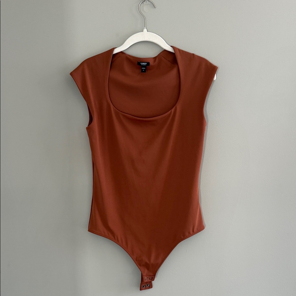 Express Terracotta Bodysuit